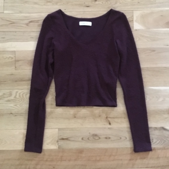 Abercrombie & Fitch Tops - A&F long sleeve crop top